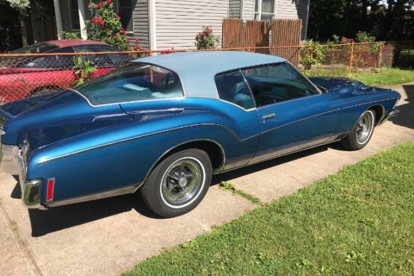 1972 Buick Riviera for sale