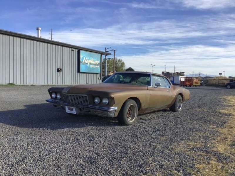 1972 Buick Riviera for sale in Michigan (ID-83564)