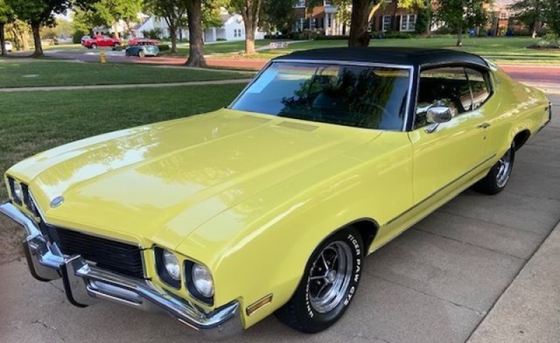 1972 Buick Skylark for sale in Kansas (ID-86739)
