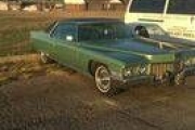 1972 Cadillac deVille for sale