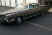 1972 Cadillac Eldorado for sale