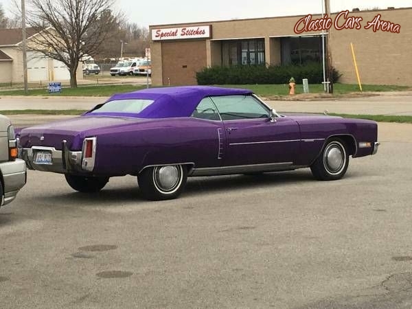 1972 Cadillac Eldorado for sale in Michigan (ID-5986) 1972 Cadillac Eldorado for sale in Michigan (ID-5986)