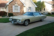 1972 Cadillac Coupe deVille for sale