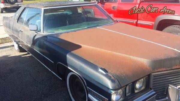 1972 Cadillac Coupe deVille for sale in Michigan (ID-7353)