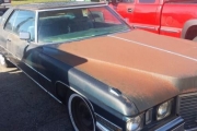 1972 Cadillac Coupe deVille for sale