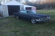 1972 Cadillac Coupe deVille for sale