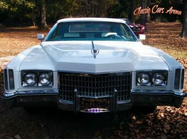 1972 Cadillac Eldorado for sale in Michigan (ID-8844)