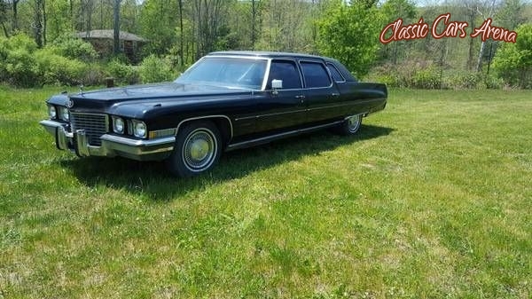 1972 Cadillac Fleetwood for sale in Michigan (ID-9572) 1972 Cadillac Fleetwood for sale in Michigan (ID-9572)