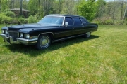 1972 Cadillac Fleetwood for sale