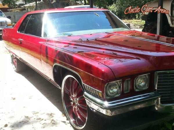 1972 Cadillac Coupe deVille for sale in Michigan (ID-10811)
