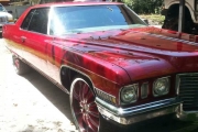 1972 Cadillac Coupe deVille for sale