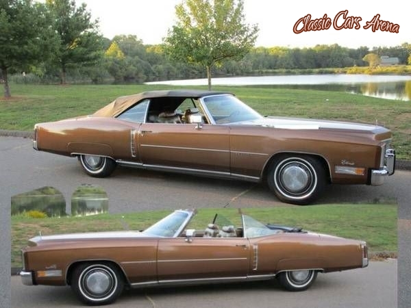 1972 Cadillac Eldorado for sale in Michigan (ID-11505)