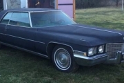 1972 Cadillac Coupe deVille for sale
