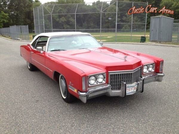 1972 Cadillac Eldorado for sale in New Hampshire (ID-14518)