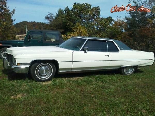 1972 Cadillac Coupe deVille for sale in Michigan (ID-16105)
