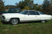 1972 Cadillac Coupe deVille for sale