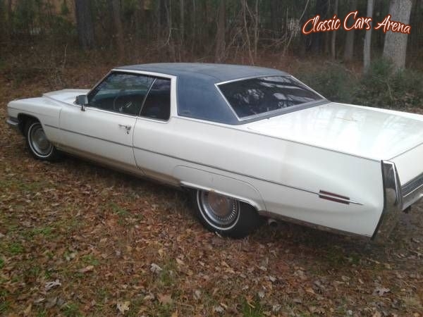 1972 Cadillac Coupe deVille for sale in Michigan (ID-19678)