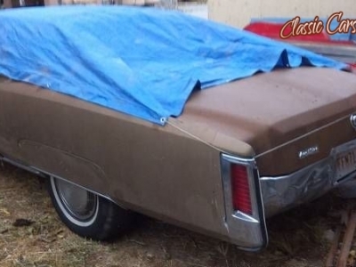 1972 Cadillac Fleetwood for sale