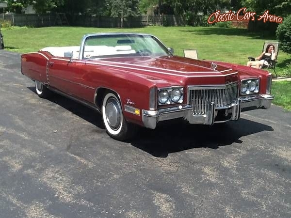 1972 Cadillac Eldorado for sale in Michigan (ID-25266) 1972 Cadillac Eldorado for sale in Michigan (ID-25266)