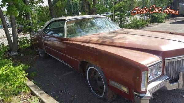 1972 Cadillac Eldorado for sale in Michigan (ID-27583) 1972 Cadillac Eldorado for sale in Michigan (ID-27583)