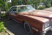 1972 Cadillac Eldorado for sale