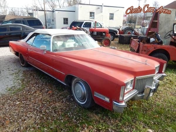 1972 Cadillac Eldorado for sale in Michigan (ID-32316)