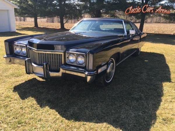 1972 Cadillac Eldorado for sale in Michigan (ID-33655) 1972 Cadillac Eldorado for sale in Michigan (ID-33655)