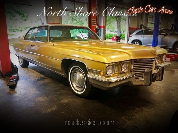 1972 Cadillac deVille for sale in Mundelein, Illinois (ID-37234)