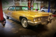 1972 Cadillac deVille for sale