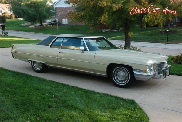 1972 Cadillac deVille for sale in Riverhead, New York (ID-46668) 1972 Cadillac deVille for sale in Riverhead, New York (ID-46668)