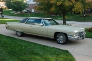 1972 Cadillac deVille for sale