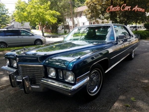 1972 Cadillac deVille for sale in Riverhead, New York (ID-62636) 1972 Cadillac deVille for sale in Riverhead, New York (ID-62636)