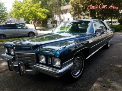 1972 Cadillac deVille for sale