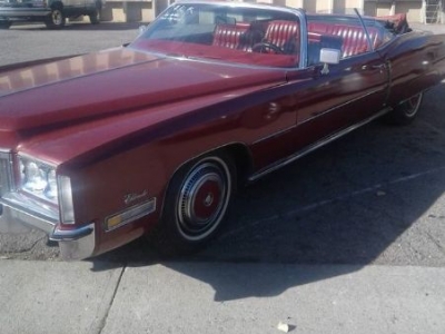 1972 Cadillac Eldorado for sale