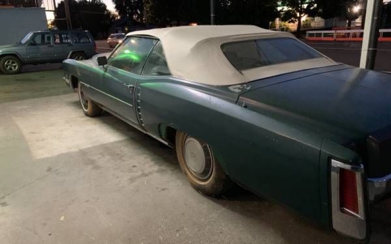 1972 Cadillac Eldorado for sale in Oregon (ID-85990) 1972 Cadillac Eldorado for sale in Oregon (ID-85990)