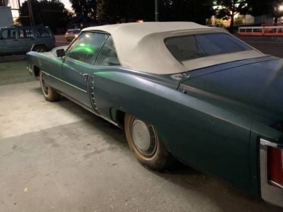 1972 Cadillac Eldorado for sale