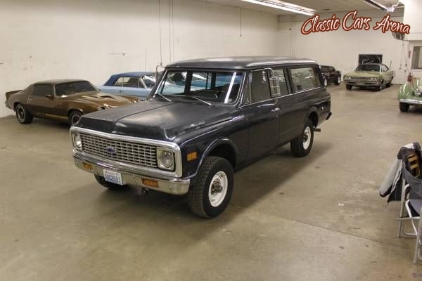 1972 Chevrolet Suburban for sale in Michigan (ID-6254)