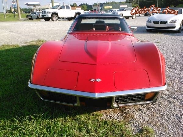 1972 Chevrolet Corvette Stingray for sale in Alabama (ID-8289)