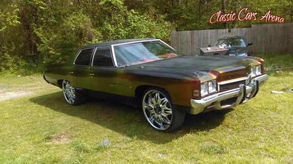 1972 Chevrolet Impala for sale in Michigan (ID-8448)