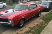 1972 Chevrolet Malibu for sale