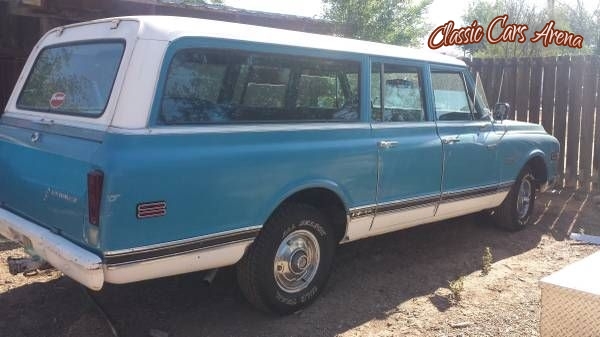 1972 Chevrolet Suburban for sale in Michigan (ID-10363) 1972 Chevrolet Suburban for sale in Michigan (ID-10363)