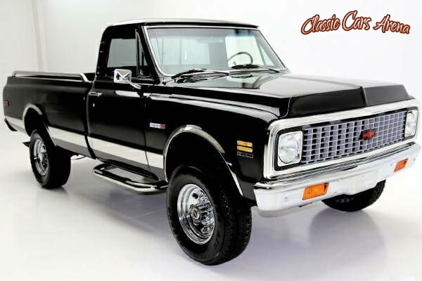 1972 Chevrolet K20 for sale in Michigan (ID-10842) 1972 Chevrolet K20 for sale in Michigan (ID-10842)