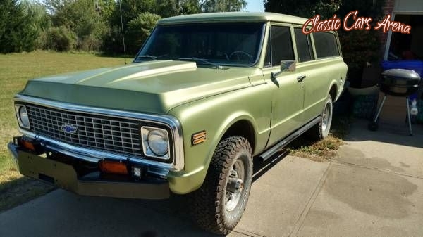 1972 Chevrolet Suburban for sale in Michigan (ID-13491)