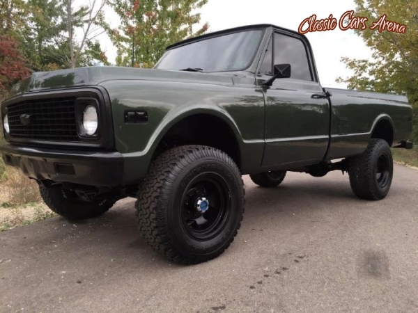 1972 Chevrolet K20 for sale in Michigan (ID-20222)