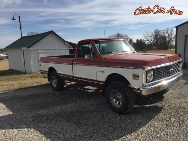 1972 Chevrolet K20 for sale in Michigan (ID-21630) 1972 Chevrolet K20 for sale in Michigan (ID-21630)