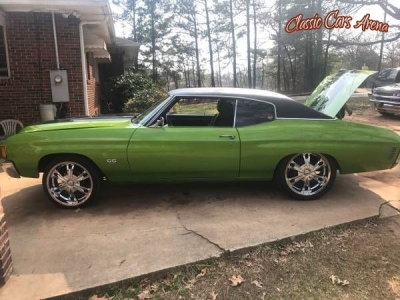 1972 Chevrolet Chevelle SS for sale