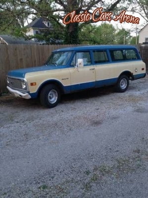 1972 Chevrolet Suburban for sale in Michigan (ID-21756) 1972 Chevrolet Suburban for sale in Michigan (ID-21756)