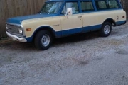 1972 Chevrolet Suburban for sale
