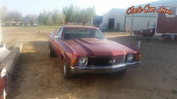 1972 Chevrolet El Camino SS for sale in Colorado (ID-22784) 1972 Chevrolet El Camino SS for sale in Colorado (ID-22784)