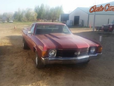 1972 Chevrolet El Camino SS for sale